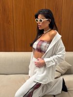 ⁦חליפת טופ משבצות⁩ – תמונה ⁦5⁩