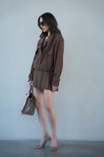 ⁦חליפת חצאית קורדרוי⁩ – תמונה ⁦3⁩