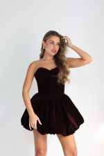 ⁦שמלת בובה קטיפה⁩ – תמונה ⁦4⁩