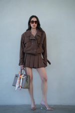 ⁦חליפת חצאית קורדרוי⁩ – תמונה ⁦4⁩