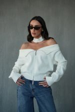 ⁦סריג ריטה רוכסן⁩ – תמונה ⁦4⁩