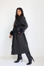 ג׳קט שילוב פרווה