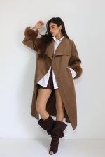 ⁦ג׳קט שילוב פרווה⁩ – תמונה ⁦2⁩