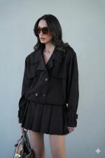 ⁦חליפת חצאית קורדרוי⁩ – תמונה ⁦5⁩