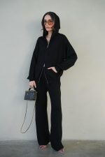 ⁦חליפת סריג רוכסנים⁩ – תמונה ⁦9⁩