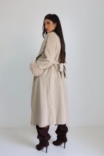 ⁦ג׳קט שילוב פרווה⁩ – תמונה ⁦4⁩