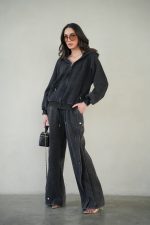 ⁦חליפת ג׳ינס קפוצ׳ון⁩ – תמונה ⁦6⁩