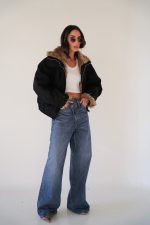 ⁦ג׳קט שילוב פרווה⁩ – תמונה ⁦7⁩