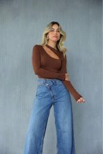 ⁦בגד גוף אלכסון⁩ – תמונה ⁦3⁩