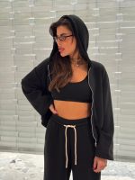 ⁦חליפת סריג קפוצ׳ון⁩ – תמונה ⁦9⁩