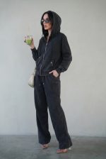 ⁦חליפת דמוי ג׳ינס בלון⁩ – תמונה ⁦4⁩