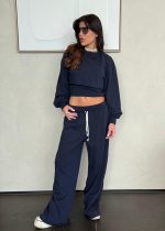 ⁦חליפת קרופ גופיה⁩ – תמונה ⁦2⁩