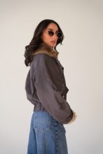 ⁦ג׳קט שילוב פרווה⁩ – תמונה ⁦9⁩