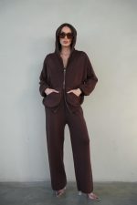 ⁦חליפת סריג רוכסנים⁩ – תמונה ⁦10⁩