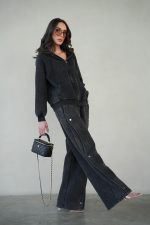 ⁦חליפת ג׳ינס קפוצ׳ון⁩ – תמונה ⁦4⁩