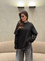 ⁦חולצה שרוול כפול⁩ – תמונה ⁦3⁩