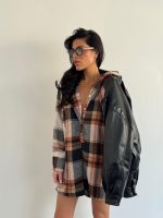 ⁦אוברול משבצות⁩ – תמונה ⁦3⁩