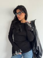 ⁦חולצת פעמון משבצות⁩ – תמונה ⁦5⁩