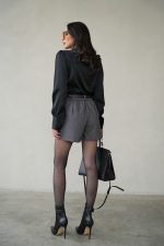 ⁦חצאית מעטפה סריג⁩ – תמונה ⁦5⁩