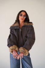 ⁦ג׳קט שילוב פרווה⁩ – תמונה ⁦2⁩