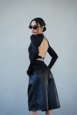 ⁦בגד גוף גב פתוח תכשיט⁩ – תמונה ⁦2⁩