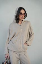 ⁦חליפת סריג רוכסנים⁩ – תמונה ⁦6⁩