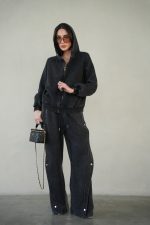 ⁦חליפת ג׳ינס קפוצ׳ון⁩ – תמונה ⁦3⁩