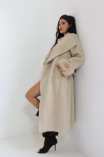 ⁦ג׳קט שילוב פרווה⁩ – תמונה ⁦3⁩