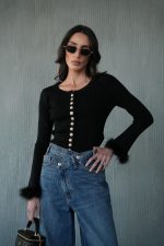 ⁦חולצה שילוב פרווה⁩ – תמונה ⁦9⁩