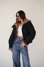 ⁦ג׳קט שילוב פרווה⁩ – תמונה ⁦3⁩