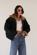 ג׳קט שילוב פרווה