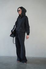 ⁦חליפת דמוי ג׳ינס בלון⁩ – תמונה ⁦3⁩