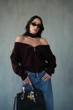 ⁦סריג ריטה רוכסן⁩ – תמונה ⁦9⁩