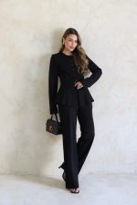 ⁦חליפה מחויטת כפתורים⁩ – תמונה ⁦6⁩