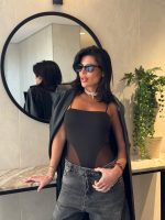 ⁦בגד גוף שיפון⁩ – תמונה ⁦2⁩