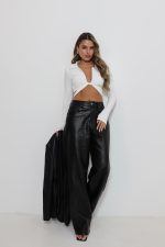 ⁦חולצת בטן קשירה⁩ – תמונה ⁦3⁩