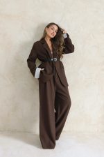 ⁦חליפת בלייזר ארוך⁩ – תמונה ⁦2⁩