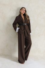 ⁦חליפת בלייזר ארוך⁩ – תמונה ⁦3⁩