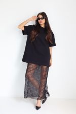 ⁦חצאית תחרה⁩ – תמונה ⁦3⁩