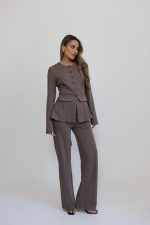 ⁦חליפה מחויטת כפתורים⁩ – תמונה ⁦13⁩