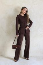 ⁦חליפה מחויטת כפתורים⁩ – תמונה ⁦9⁩