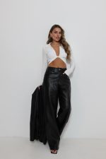 ⁦חולצת בטן קשירה⁩ – תמונה ⁦2⁩