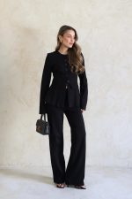 ⁦חליפה מחויטת כפתורים⁩ – תמונה ⁦3⁩