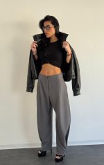 ⁦מכנס בלון מחויט⁩ – תמונה ⁦4⁩