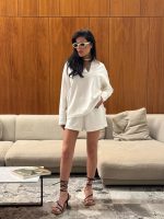 ⁦חליפת שורט צווארון⁩ – תמונה ⁦5⁩