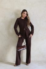 ⁦חליפה מחויטת כפתורים⁩ – תמונה ⁦10⁩