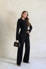 ⁦חליפה מחויטת כפתורים⁩ – תמונה ⁦4⁩