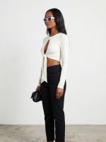 ⁦חולצת קשירה פתח⁩ – תמונה ⁦5⁩