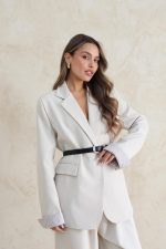 ⁦חליפת בלייזר ארוך⁩ – תמונה ⁦9⁩