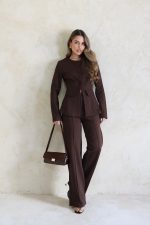 ⁦חליפה מחויטת כפתורים⁩ – תמונה ⁦8⁩